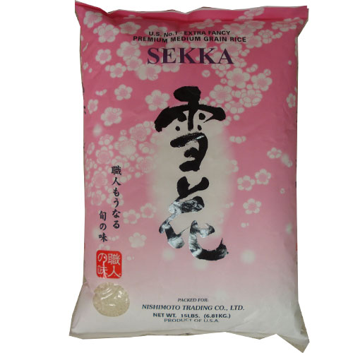 Sekka Rice 햅쌀 15Lbs(6.8kg)