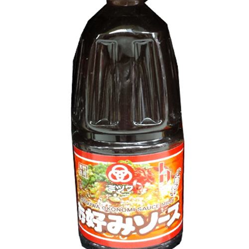 Mitsuwa okonomi sauce mild 2.1kg