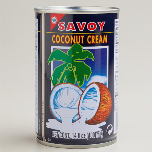 Savoy Coconut cream 400ml