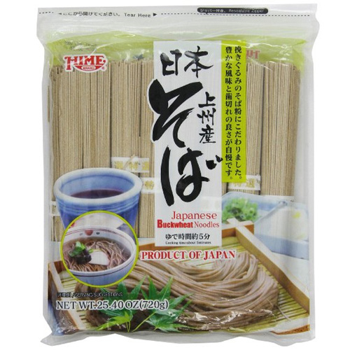 Hime 日本 上州産 Buckweat noodle 720g