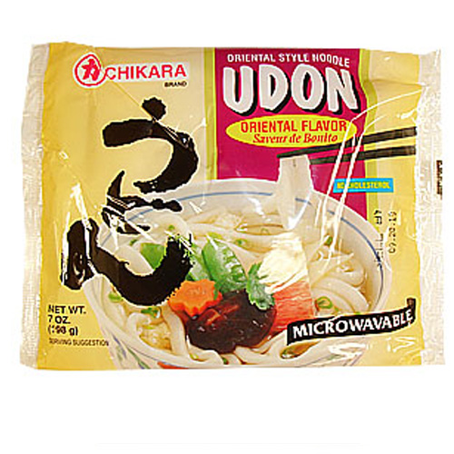 Chikara udong oriental flavor 198g1serve