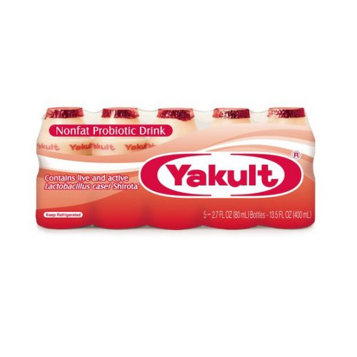 진짜 유산균 Yakurt-Probiotic drink 5X80ml