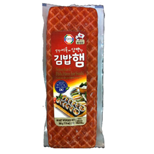 수라상 김밥용 햄 500g