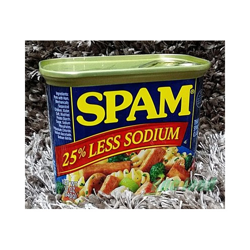 스팸 저염less sodium SPAM 340g