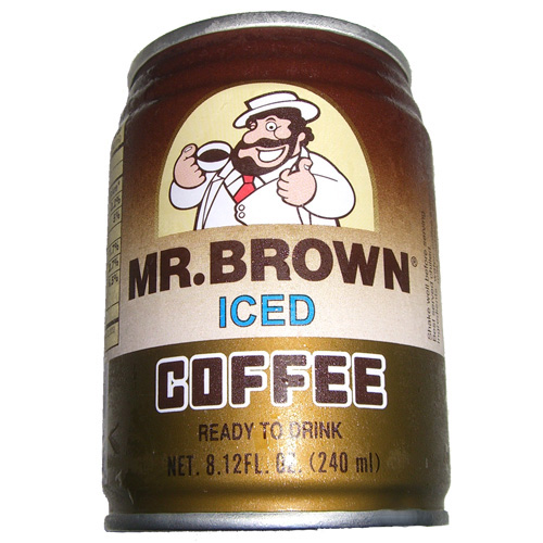Mr.Brown Coffee iced