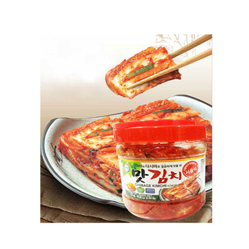 서울식 수라상 맛김치 1.2kg [익은것]