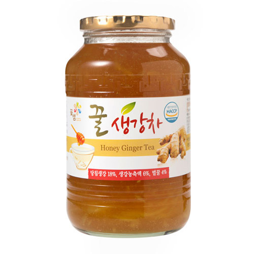 꽃샘 꿀 생강차 1kg
