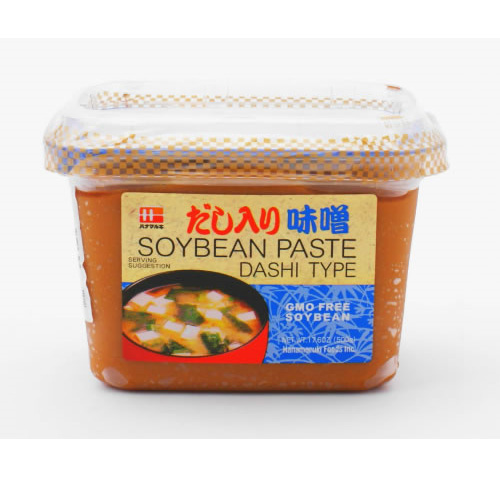 Hanamaruki Soybean paste Dashitype cup 500g-GMO free