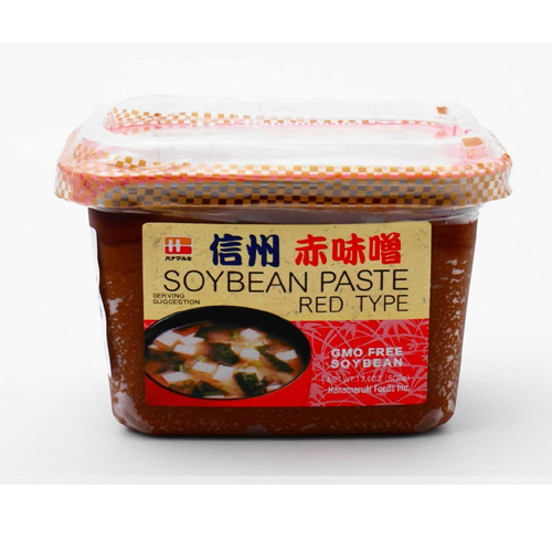 Hanamaruki Soybean paste Redtype cup 500g-gluten free
