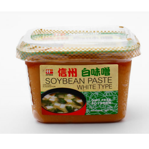 Hanamaruki Soybean paste white type cup 500g-gluten free