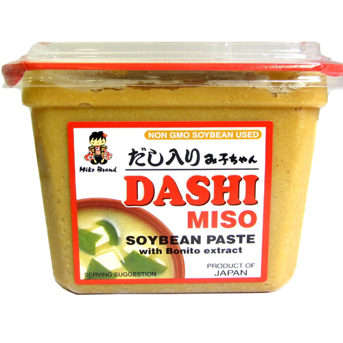 MIKO BRAND DASHI MISO 500g-Cup type [빨강글씨]