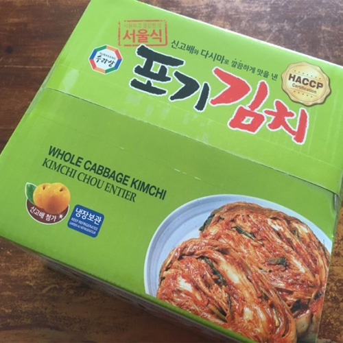 서울식 수라상 익은 포기김치 5kg