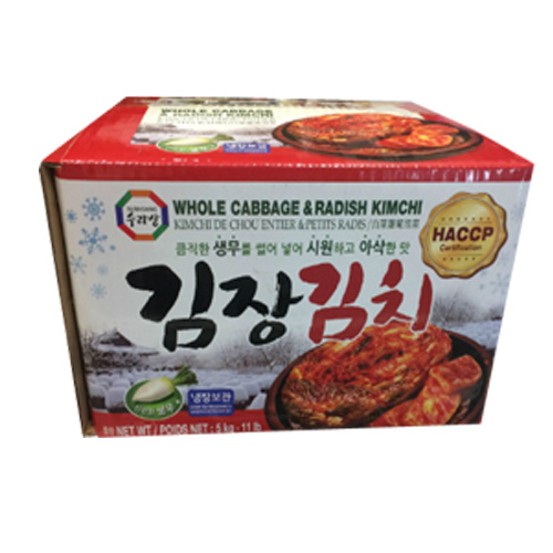 수라상 김장김치(포기) 5kg [익은것]