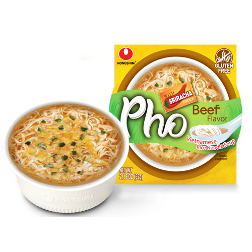 농심 Pho 베트남쌀국수 사발면 62g 1개