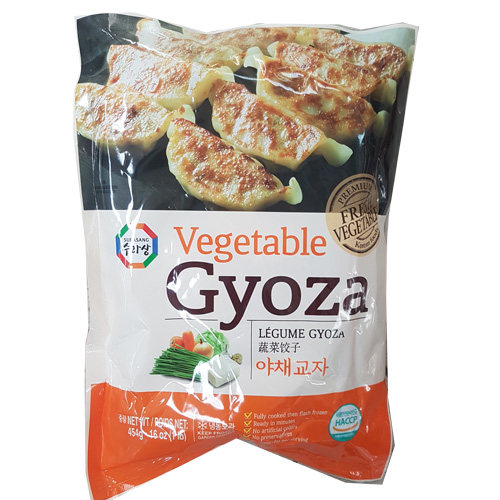 수라상 Vegetable Gyoza 454g