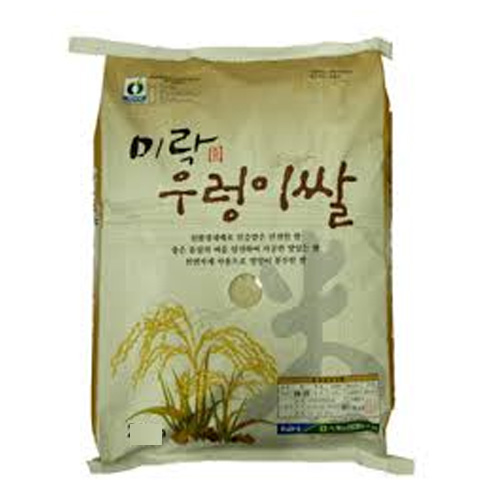 한국산 농협 미락 우렁이쌀 10kg