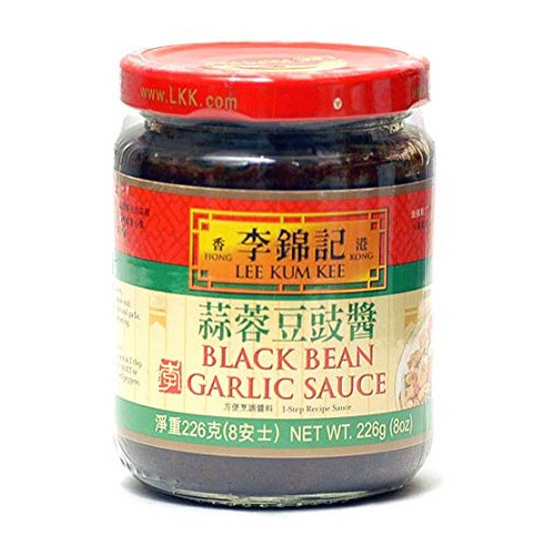 LKK Black bean garlic sauce 226g