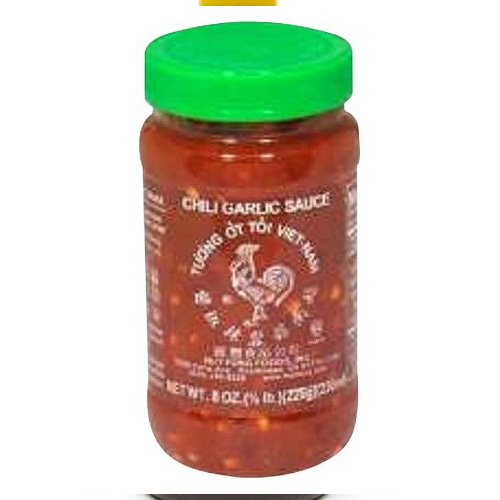 Chili garlic sauce 226g