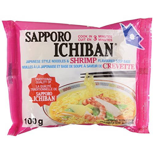 Saporo ichiban shrimp 24-박스