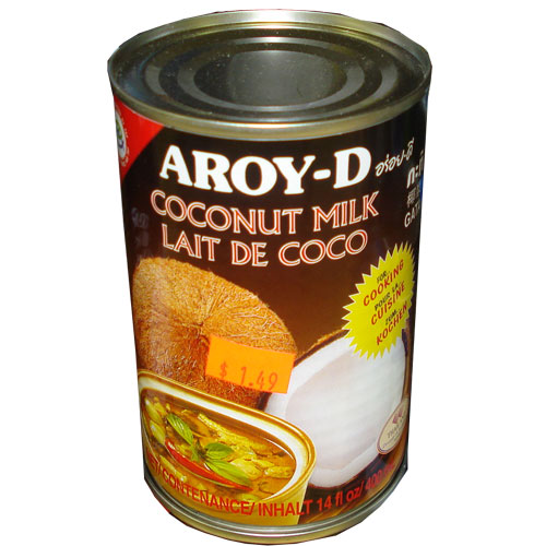 Aroy D Coconut milk-cooking