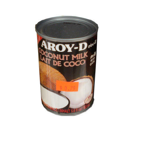 Aroy D coconut milk 165ml