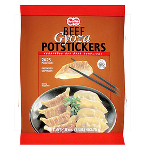 Gyoza 소고기만두/Beef potstickers 454g