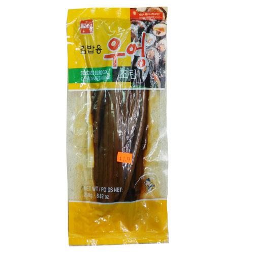 왕 김밥용 우엉조림 250g