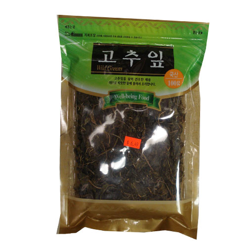 수라상 한국산 말린 고추잎 100g
