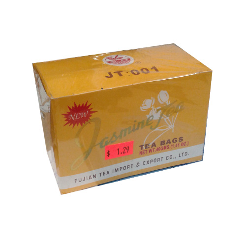Fujian Jasmin tea (20 tea bag)