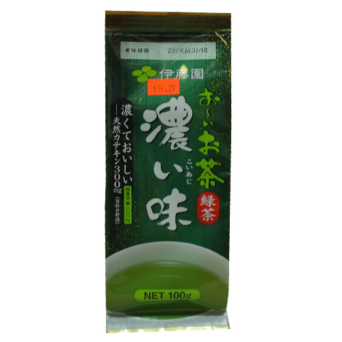 Itoen Green Tea(Oi-ocha koiaji) 100g