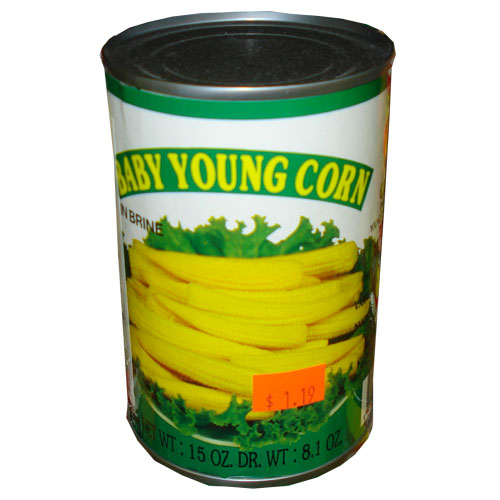 Baby young corn 15oz