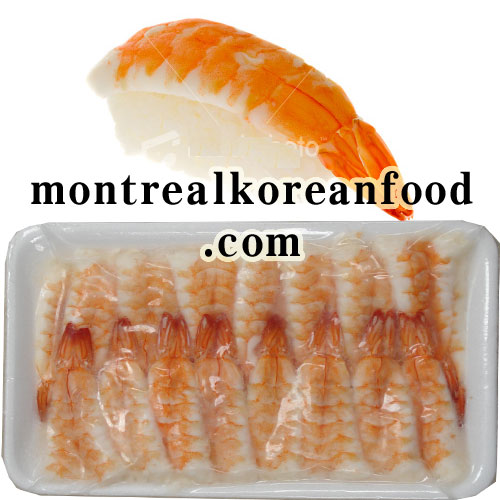 Sushi shrimp 4L [스시용 준비된 새우]