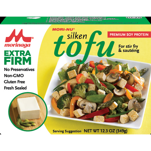 Mori-Nu Silken Extra Firm(매우단단한) Tofu 349g(Long life tofu)