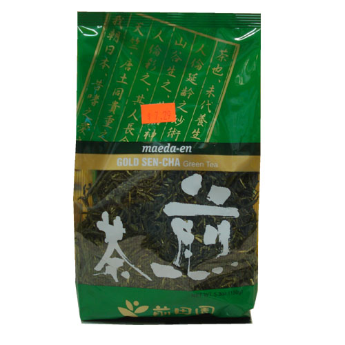 Maeda-en Gold sencha Green tea 150g