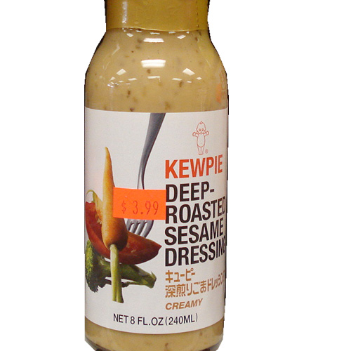 Kewpie Deep-roasted sesame dressing 236ml