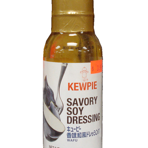 Kewpie Savory soy dressing 240ml