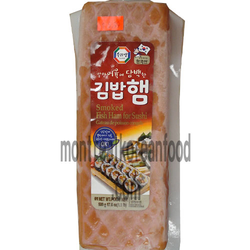 수라상 김밥햄 500g-알찬 어육에 담백한맛
