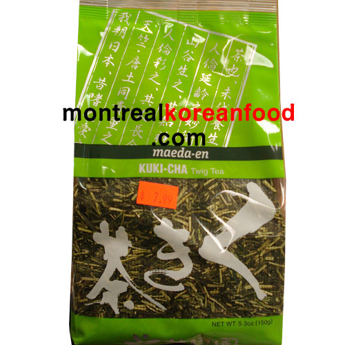 Maeda-en kuki-cha (twig tea) 150g