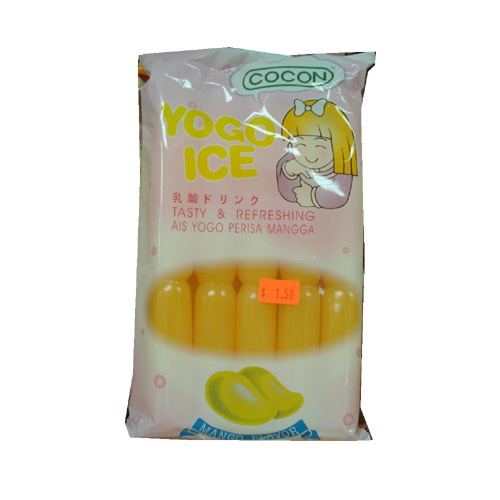 쭈쭈바 Yogo Ice 450ml [Mango] 10pcs (얼려서 드세요)