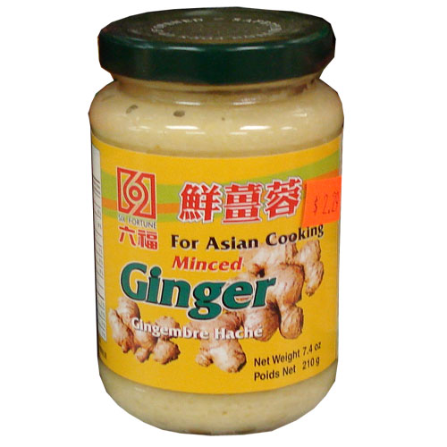 Minced Ginger 210g [갈은 생강]