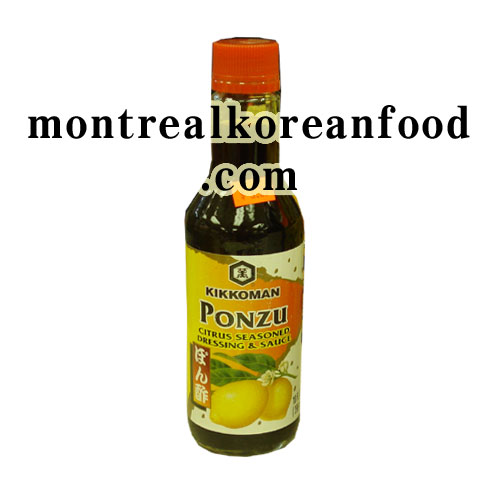 Kikkoman Ponzu 296 ml-Citrus seasoned dressing&sauce