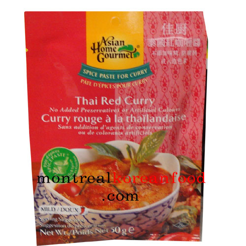 AHG Thai red curry 50g
