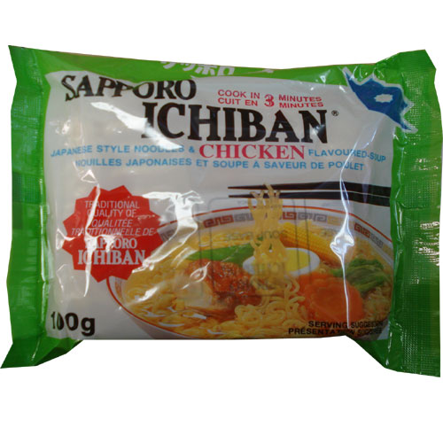 Saporo ichiban chicken 5pack