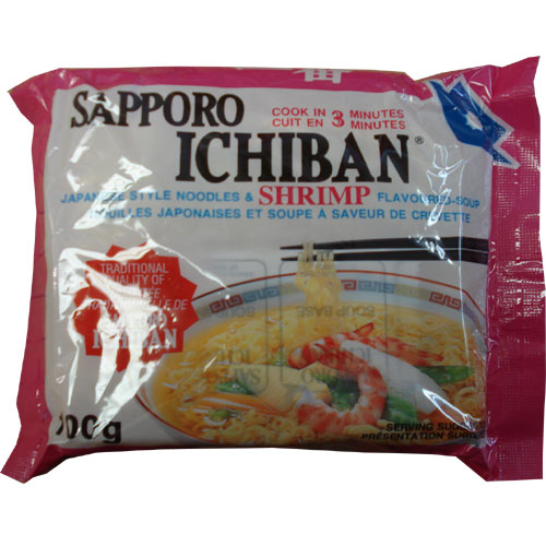 Saporo ichiban shrimp 5pack