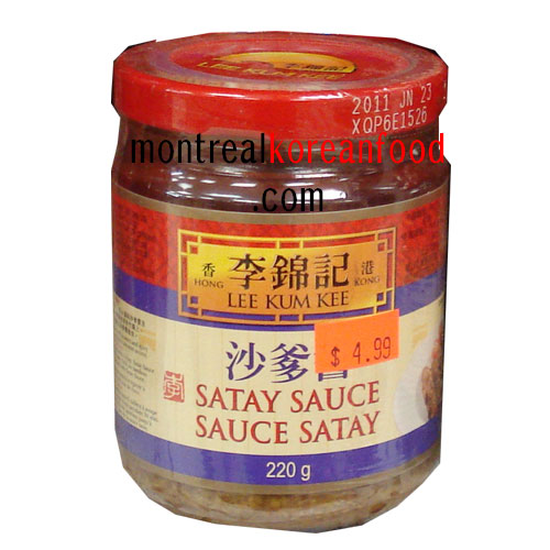 Lkk Satay sauce 220g