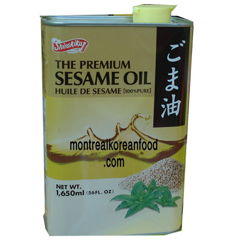Shirakiku sesame oil 1.65ml [일본참기름]