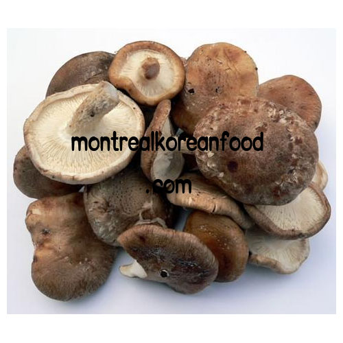 生표고버섯/Shitake mushroom 125g(repack)