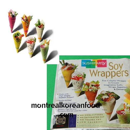 Soy Wrappers 5장-Full Size