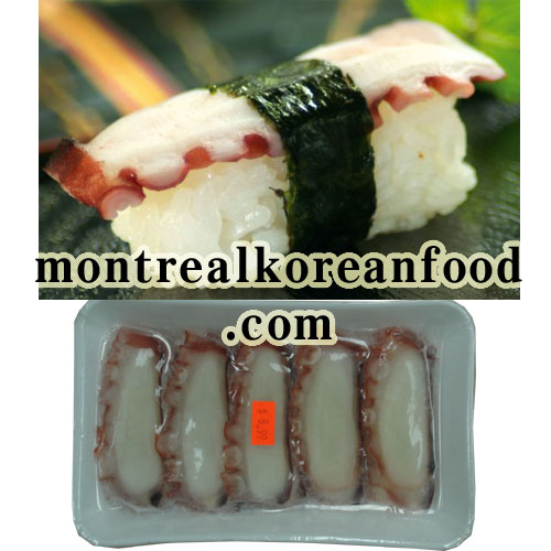 Sliced Sushi Tako [문어] 160g-10pcs