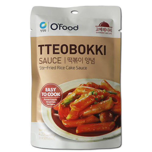 Tteokbokki 떡볶이 from 청정원 – O'Food USA